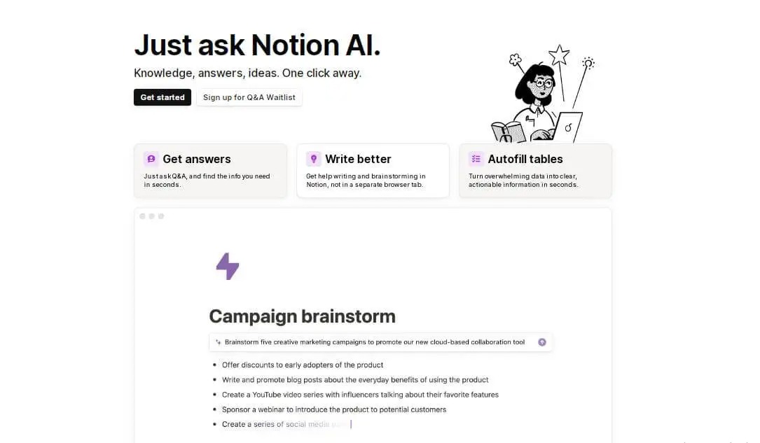 Notion AI